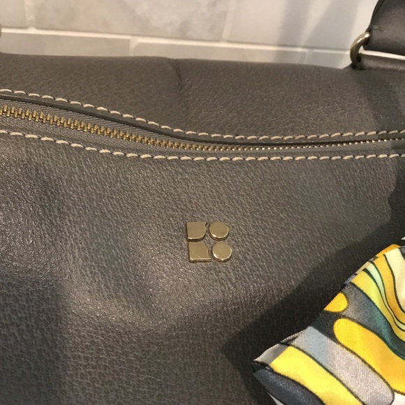 Kate Spade Grey Barrel Bag Vintage - Picture 6 of 15